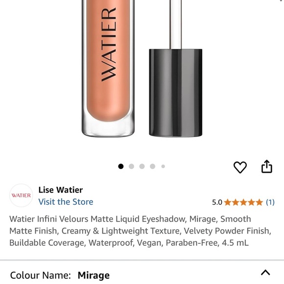 Watier Cream Eye Primer Makeup for a Flawless Finish - Picture 4 of 4